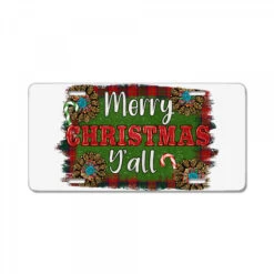 Merry Christmas Y'all License Plate