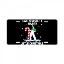 Have Yourself A Harry Little Christmas License Plate