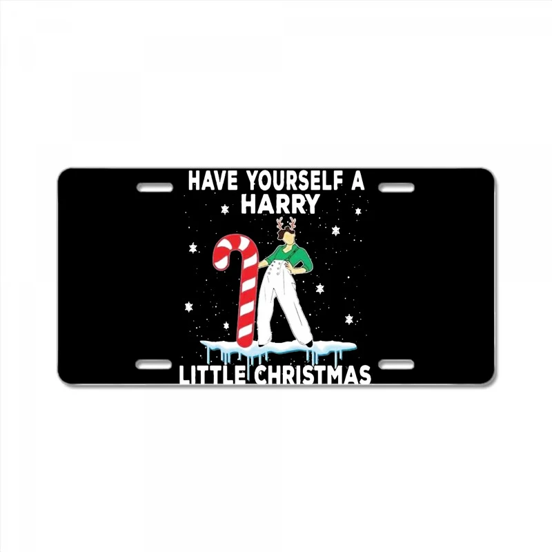 Have Yourself A Harry Little Christmas License Plate 3 Have Yourself A Harry Little Christmas License Plate