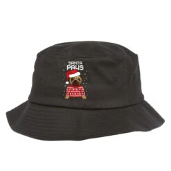 Santa Paws Merry Christmas Bucket Hat