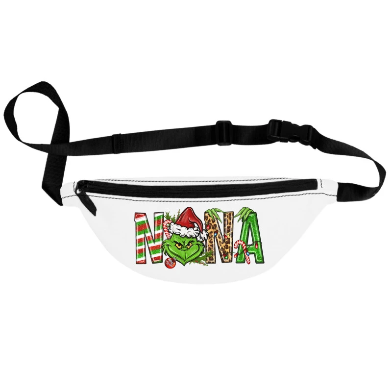 Nana Grinch Christmas Fanny Pack 3 Nana Grinch Christmas Fanny Pack