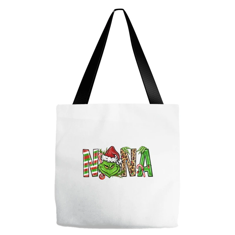 Nana Grinch Christmas Tote Bags 3 Nana Grinch Christmas Tote Bags