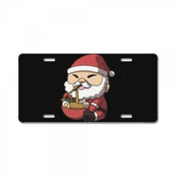Kawaii Anime Christmas Santa Claus Japanese License Plate