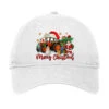 Christmas Orange Tractor With Santa And Snowman Adjustable Cap 2 Christmas Orange Tractor With Santa And Snowman Adjustable Cap -Home Decor Store pd.2526817736.190.25097501.s3.1 front white ffffff none x41y0 141 800x800 1