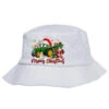 Christmas Green Tractor With Santa And Snowman Bucket Hat 2 Christmas Green Tractor With Santa And Snowman Bucket Hat -Home Decor Store pd.2526818060.55.25097497.s3.1 front white ffffff none x37.5y0 123 800x800 1