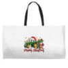 Christmas Green Tractor With Santa And Snowman Weekender Totes -Home Decor Store pd.2526818094.74.25097497.s3.1 front customized f5f5f5 none x140y85.5 120 800x800 1