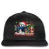 Christmas Blue Tractor With Santa And Snowman Printed Hat 1 Christmas Blue Tractor With Santa And Snowman Printed Hat -Home Decor Store pd.2526818261.236.25097496.s3.1 front black ffffff none x32y0 169 800x800 1