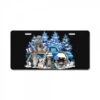 Merry Christmas Gnomies License Plate -Home Decor Store pd.2526818707.44.25097494.s3.1 front customized 111111 none x58y0 201 800x800 1