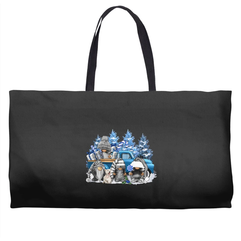 Merry Christmas Gnomies Weekender Totes 3 Merry Christmas Gnomies Weekender Totes