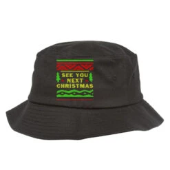 See You Next Christmas Bucket Hat