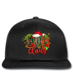 Christmas Pop Claus Printed Hat