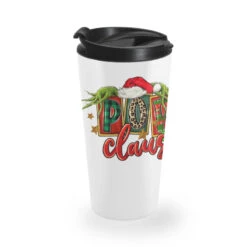 Christmas Pop Claus Travel Mug