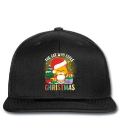 The Cat Who Stole Christmas Printed Hat