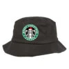 Christmas With Coffee Bucket Hat