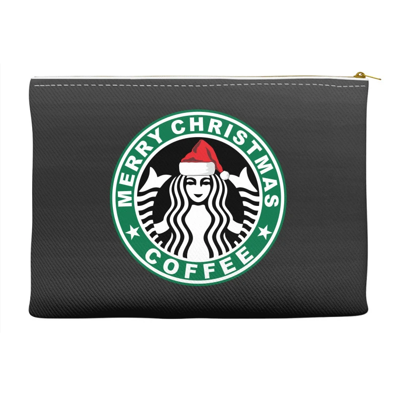 Christmas With Coffee Accessory Pouches 3 Christmas With Coffee Accessory Pouches