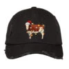 Christmas Cow Vintage Cap -Home Decor Store pd.2526984011.226.25100678.s3.1 front black ffffff none x36y0 123 800x800 1