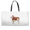 Christmas Cow Weekender Totes -Home Decor Store pd.2526984106.74.25100678.s3.1 front customized f5f5f5 none x140y78.5 120 800x800 1