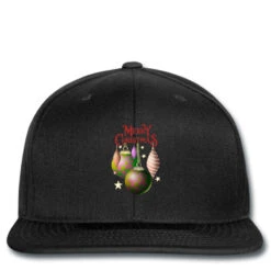Christmas Balls Printed Hat