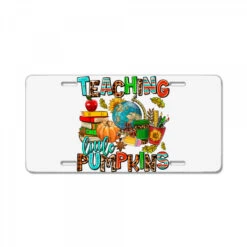 Christmas Jolly Teachers License Plate