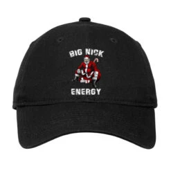 Big Nick Energy Santa Christmas Adjustable Cap