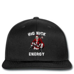 Big Nick Energy Santa Christmas Printed Hat