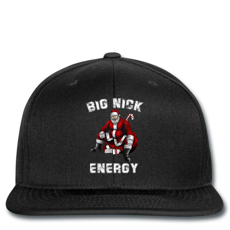 Big Nick Energy Santa Christmas Printed Hat 3 Big Nick Energy Santa Christmas Printed Hat