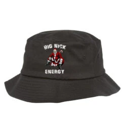 Big Nick Energy Santa Christmas Bucket Hat