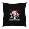 Ugly Christmas Llama Santa Xmas Llama Alpaca G Throw Pillow