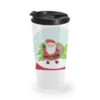 Snow Globe Santa Claus Christmas Tree Believe Xmas Travel Mug -Home Decor Store pd.2527022276.169.25094022.s3.1 front white and black ffffff none xm12.5ym25 180 800x800 1