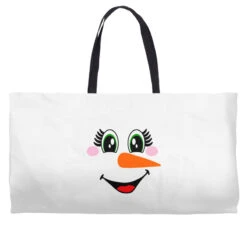 Turkey Santa Funny Christmas Thanksgiving Turkey Weekender Totes