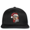 Santa Pug Christmas Merry Pugmas Dog Lover Xma Printed Hat