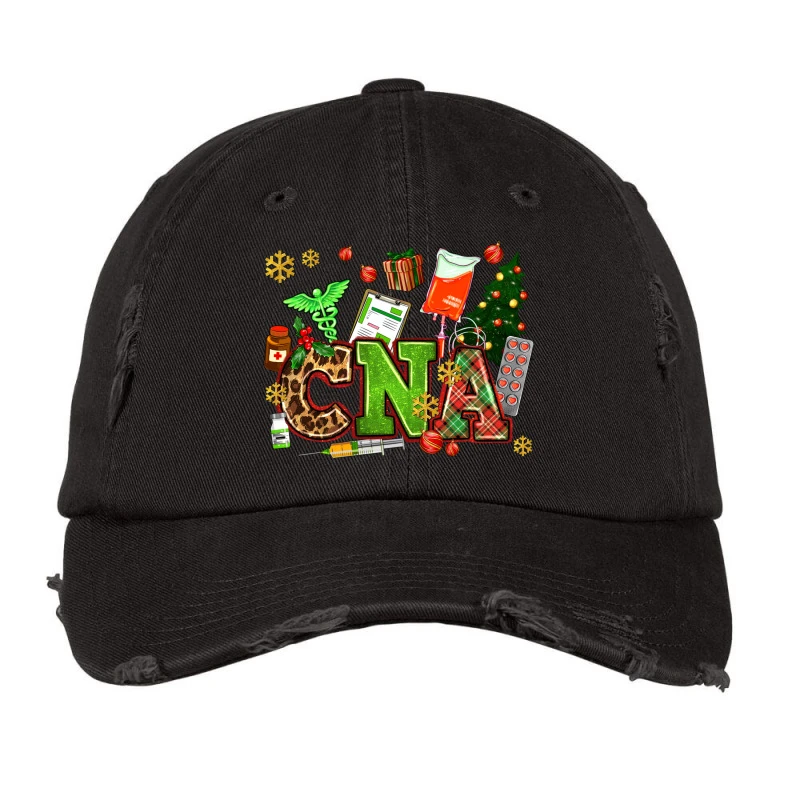 Cna Christmas Vintage Cap 3 Cna Christmas Vintage Cap