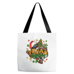 Texas Christmas Tote Bags