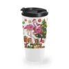 Flamingo Merry Christmas Travel Mug -Home Decor Store pd.2527038102.169.25097030.s3.1 front white and black ffffff none xm12.5ym12 180 800x800 1
