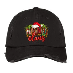 Christmas Nunu Claus Vintage Cap