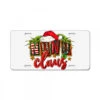 Christmas Nunu Claus License Plate
