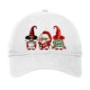 Christmas Gnomies Adjustable Cap -Home Decor Store pd.2527040358.190.25100659.s3.1 front white ffffff none x18.5y0 186 800x800 1