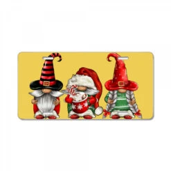 Christmas Gnomies License Plate