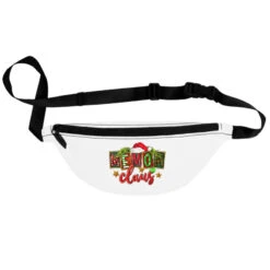 Christmas Memom Claus Fanny Pack