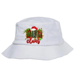 Christmas Maw Claus Bucket Hat
