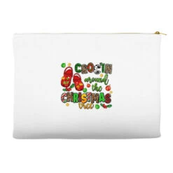 Croc'in Around The Christmas Tree Accessory Pouches
