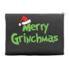 Merry Christmas Cartoon Accessory Pouches