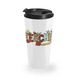 Christmas Teacher Travel Mug