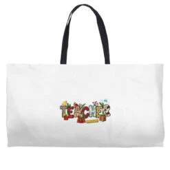 Christmas Teacher Weekender Totes