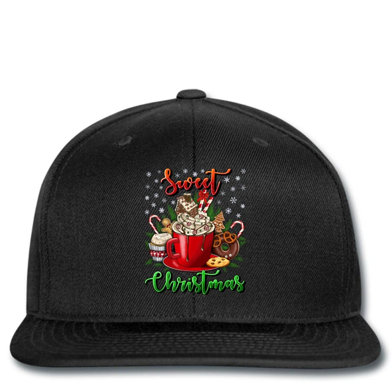 Sweet Christmas Printed Hat 3 Sweet Christmas Printed Hat