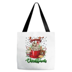 Sweet Christmas Tote Bags