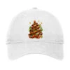 Christmas Feliz Navidad Sombrero Tree Adjustable Cap -Home Decor Store pd.2527075399.190.25102075.s3.1 front white ffffff none x70y0 83 800x800 1