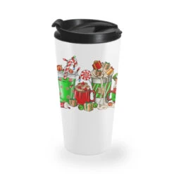 Christmas Coffee Cup Travel Mug
