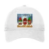 Cozy Christmas Gnomies Adjustable Cap -Home Decor Store pd.2527092012.190.25097460.s3.2 front white ffffff none x49.5y0 124 800x800 1