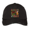 Teacher Of Smart Cookies Christmas Vintage Cap